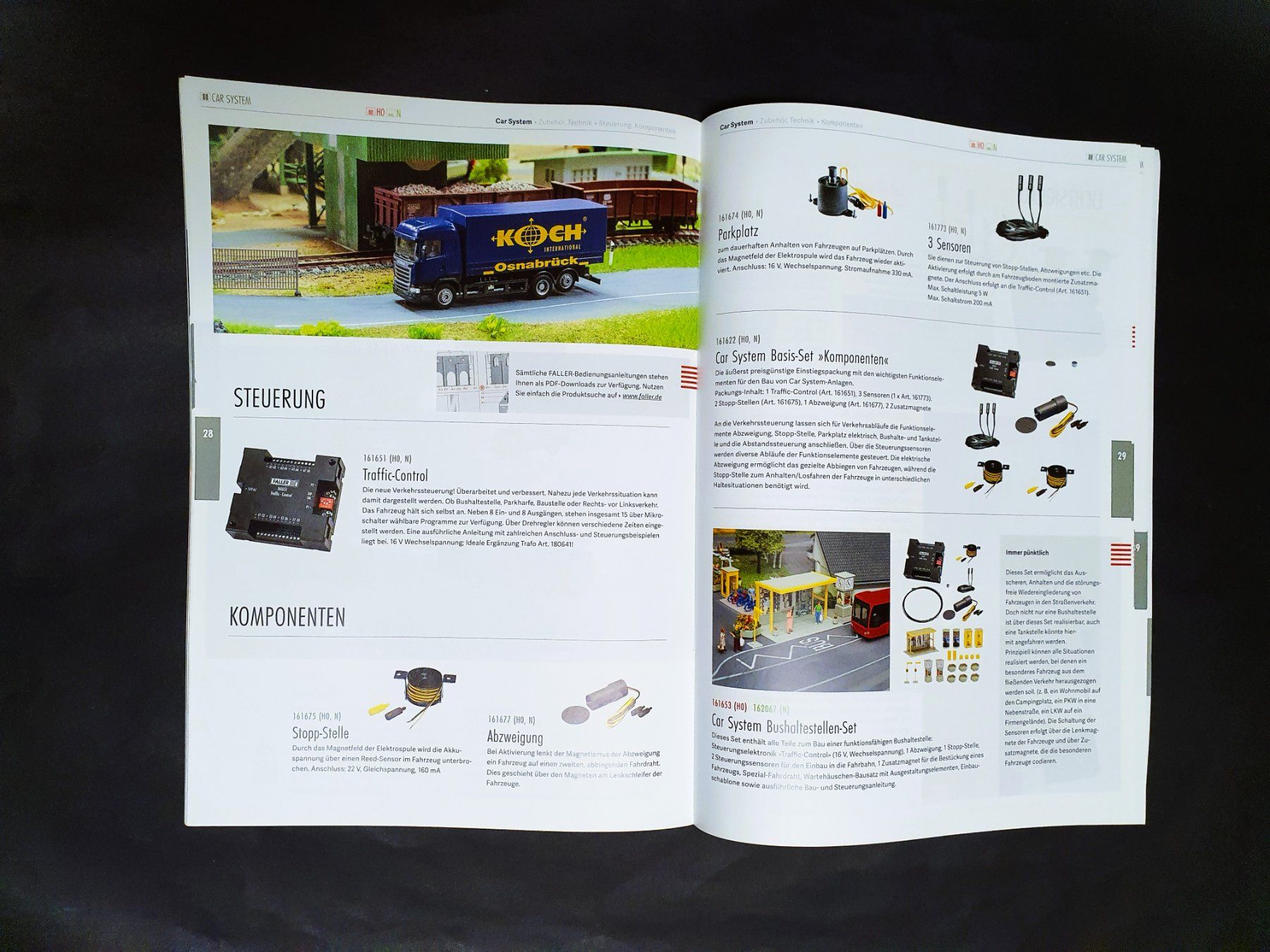 Faller Modellini di ferrovie: Katalog, catalogue Faller Car System 2017, Text in Deutsch – Nuovo (secondo la descrizione) da Martigny venduto da Abm1000 2