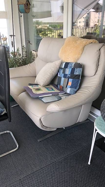 Divani: Echtleder-Sofa – Usato da Wittenbach venduto da frifri03 1