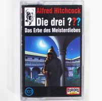 MC Die Drei Fragezeichen 103 - Das Erbe des Meisterdiebes