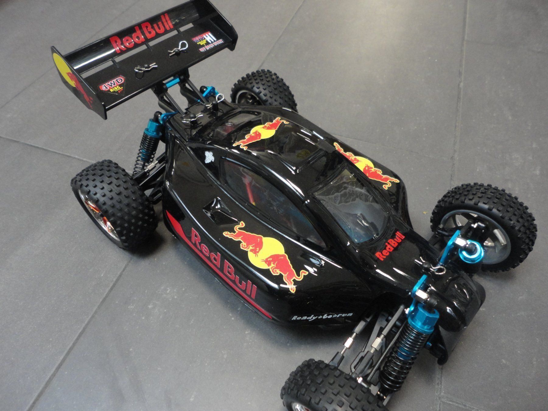 Modellismo RC: Brushless Buggy 4WD komplett-Set – Nuovo e nell'imballaggio originale da Horgen venduto da RcModell 3