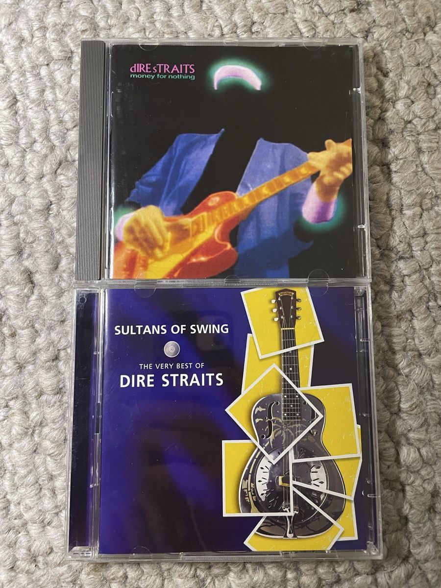 CDs: 2x Dire Straits  – Gebraucht aus Reinach AG von trigger7811