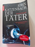 Thriller "Der Täter" von John Katzenbach, Top Zustand!