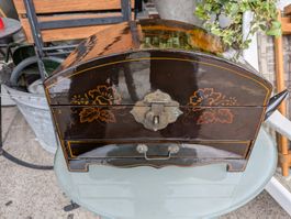 Asiatische chinesische Schatulle