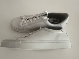 DIGEL Designer Sneaker Leder weiss Gr. 46
