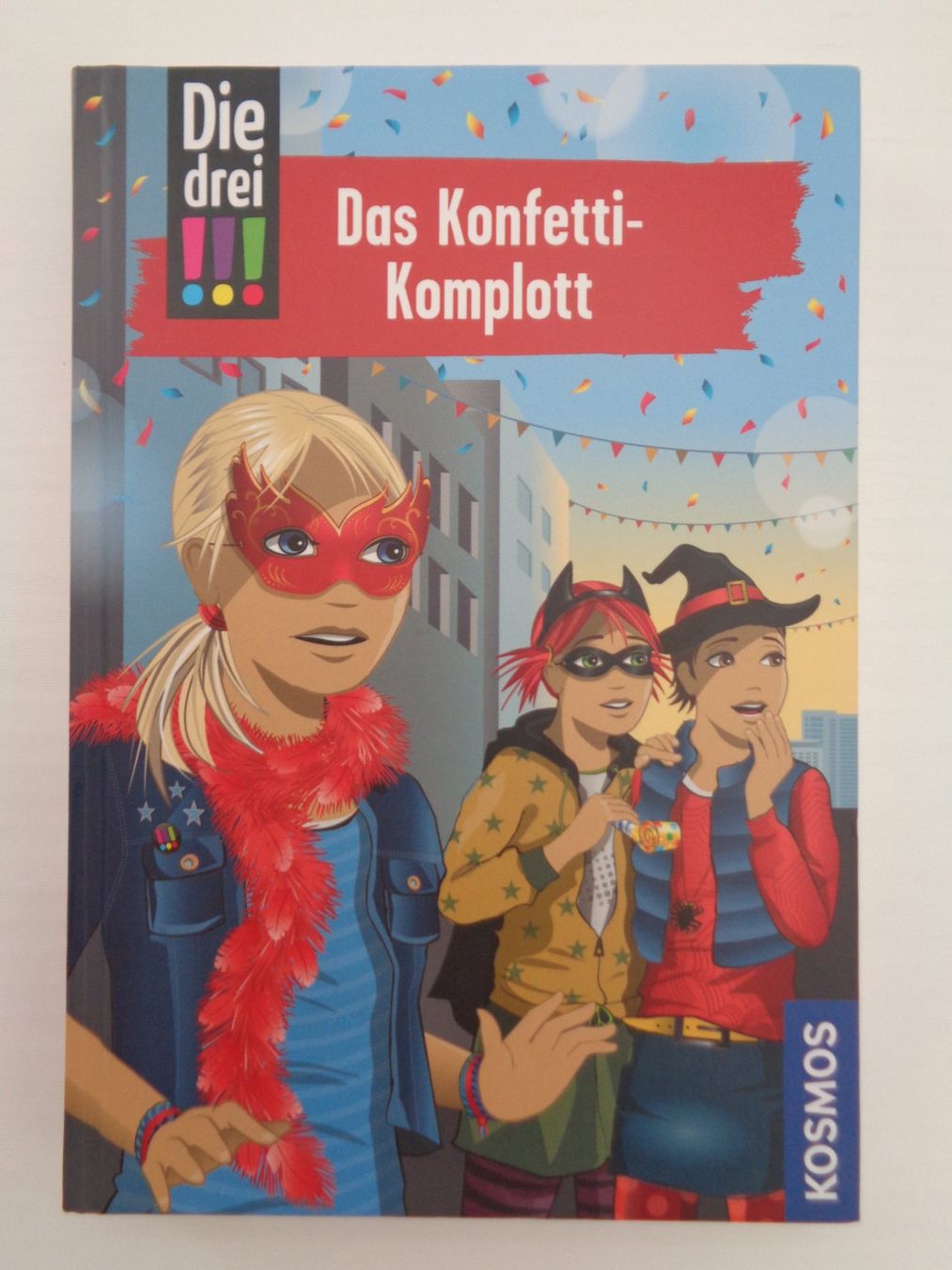 Bücher: 4 Bücher – die drei – Gebraucht aus Chur von omonia 5