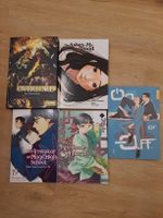 Bücher/Novels set + 1 Yaoi Manhwa