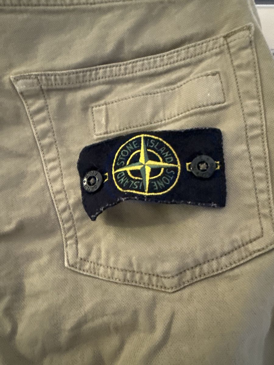 Stone Island Pantaloni: Spezielle Stone Island Hose , elastischer Stoff – Usato da Siebnen venduto da Micha1307 3