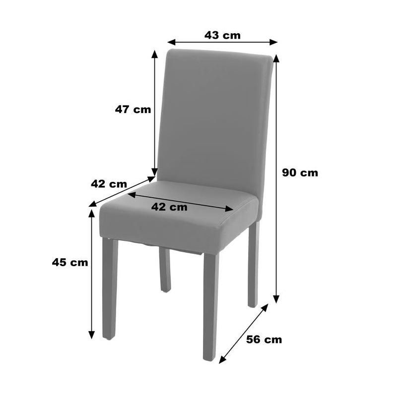 Sedie: Lot de 4 chaises NEUVES – Nuovo e nell'imballaggio originale da Mézières VD venduto da Heisenberg_M 2