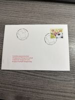 Schweiz EM 2008 Briefmarke, Sonderstempel - Top Zustand!