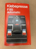 Agfa F8S Klebepresse für Super 8 mit OVP