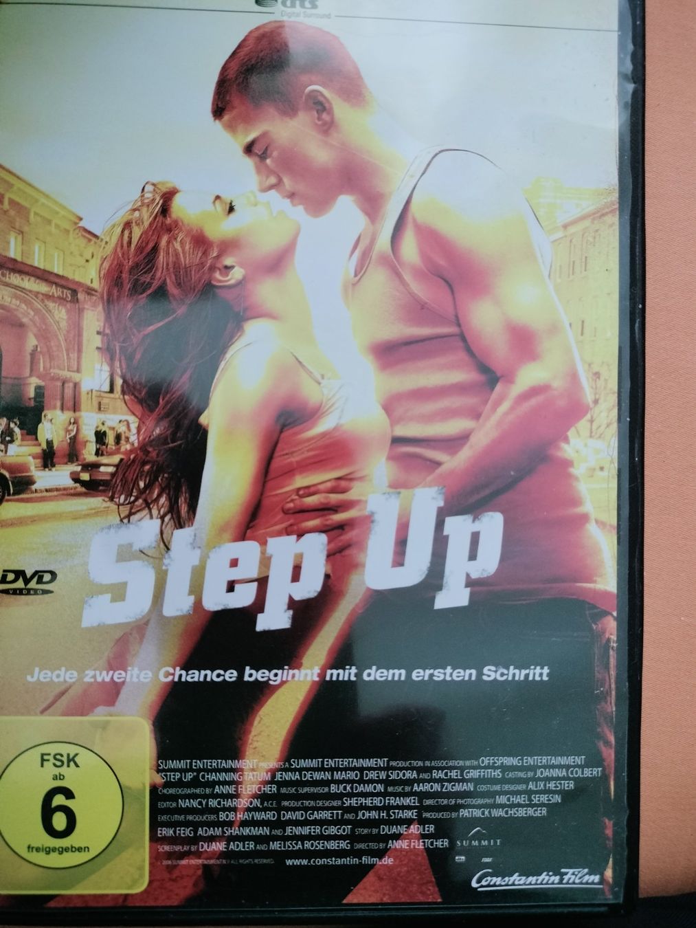 Alle DVDs: DVD Step Up – Gebraucht aus Heimberg von Rockenrol