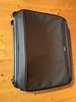 Samsonite Reisekoffer schwarz mit Rollen guter Zustand