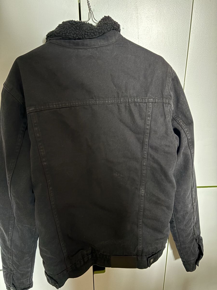Jeans: Giacca di jeans con teddy dentro taglia m – Usato da Viganello venduto da cos_m2tj 3