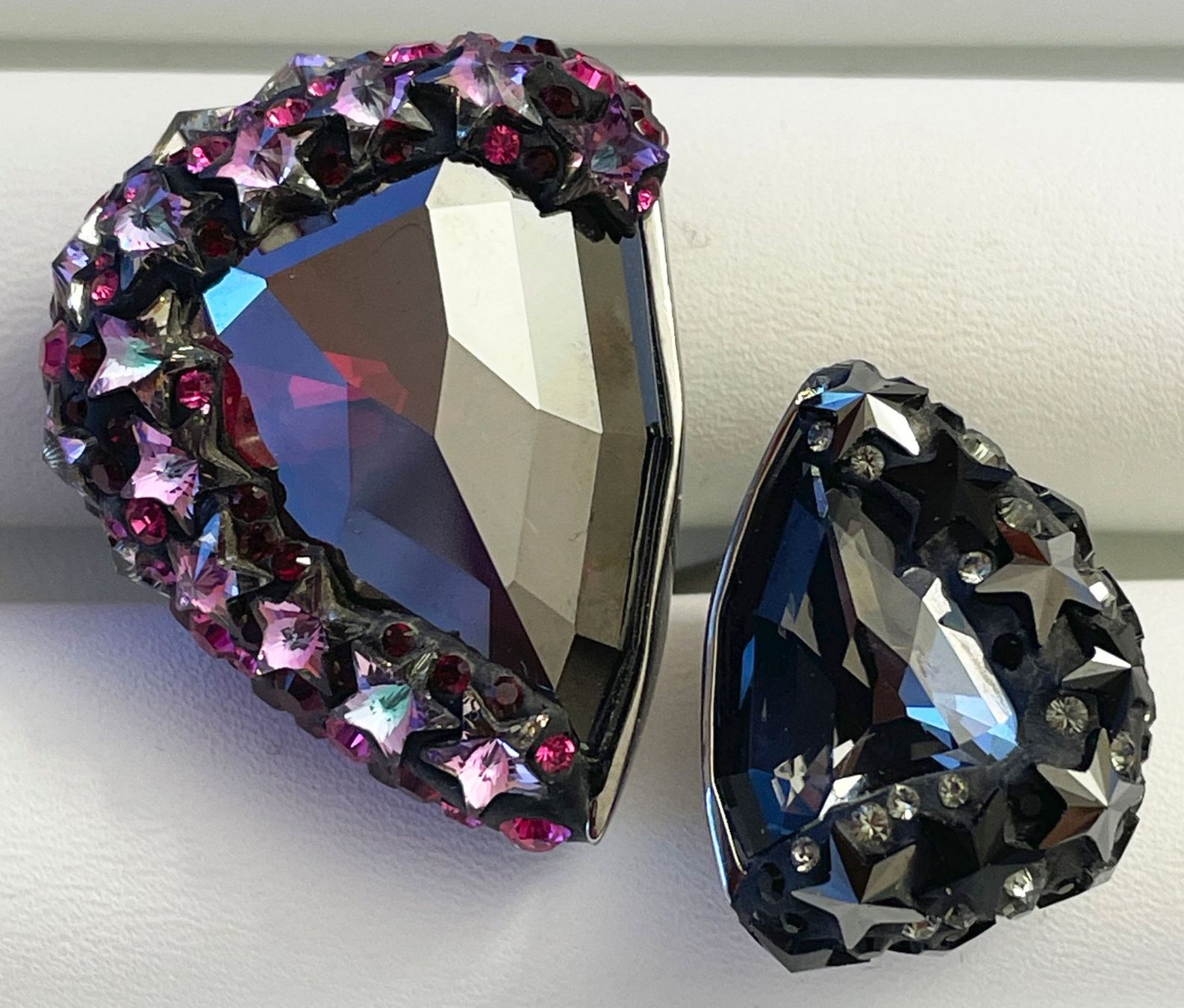 Swarovski Anelli: Ring von Swarovski, Grösse 60 – Usato da Chur venduto da elifor 2