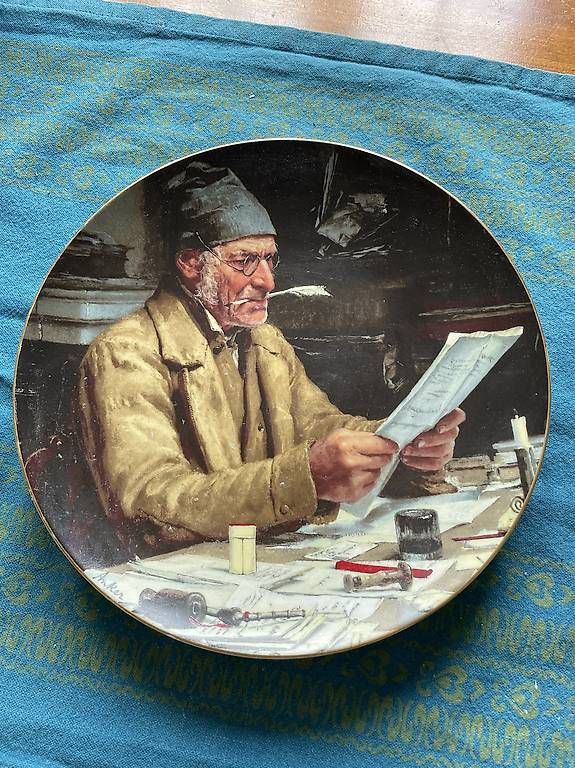 Assiettes: Teller – D'occasion à Steckborn par scheese123