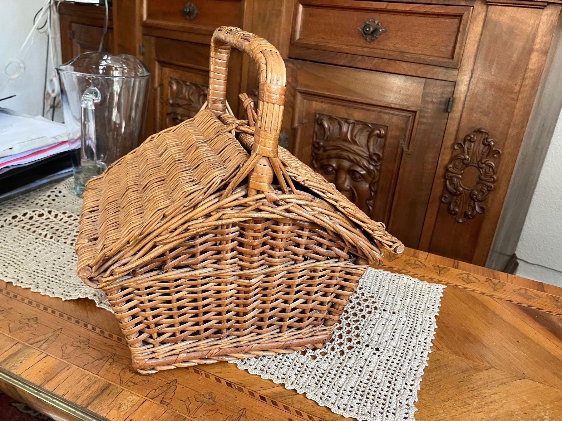 Borse da donna: Handtasche Körbli antik – Usato da Zürich venduto da ylluw50 3