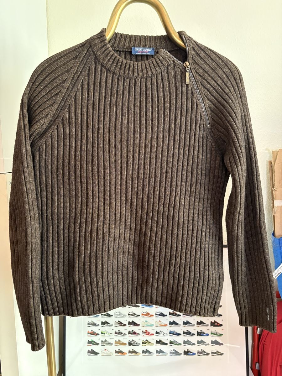 Saint James Maglioni & Felpe: Pull Saint James, Marron, Look size M – Usato da Neuchâtel venduto da sharposneaks