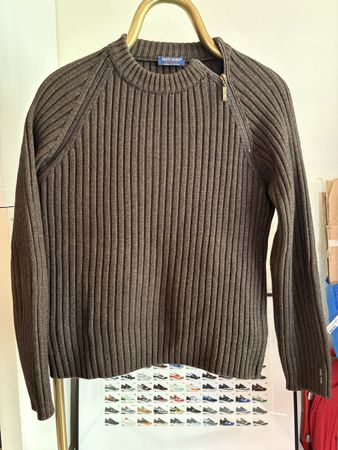 Pull Saint James, Marron, Look size M