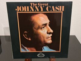 Johnny Cash - The Great LP VG/VG