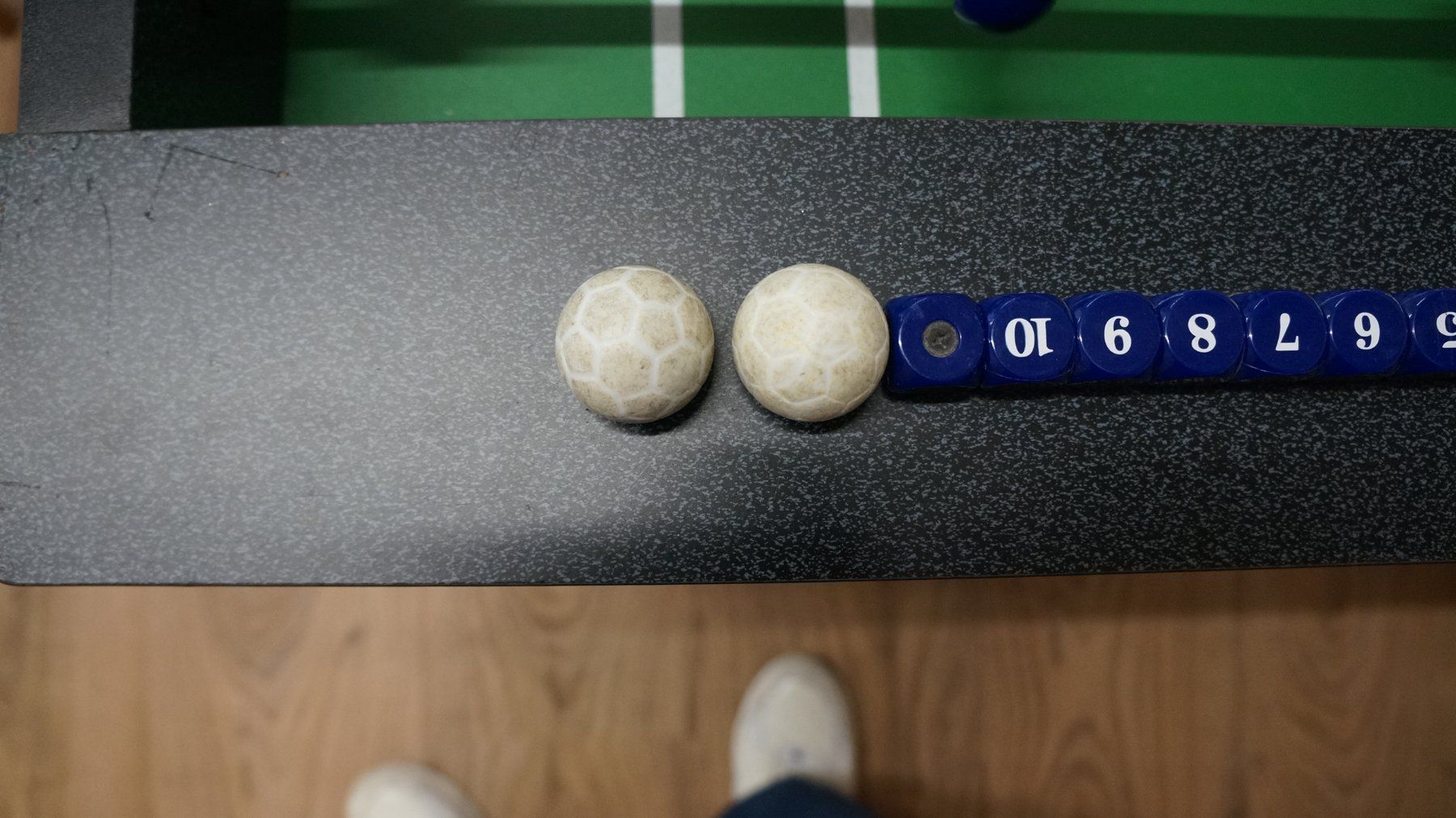 Giochi: Stabiler Töggelikasten / Tischkicker – Usato da Basel venduto da bk_brockibasel 7