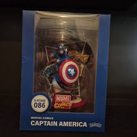 Beast Kingdom D-Stage Marvel Comics Captain America 086