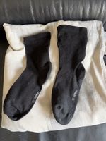 Socken schwarz Grösse 39-42 gebraucht