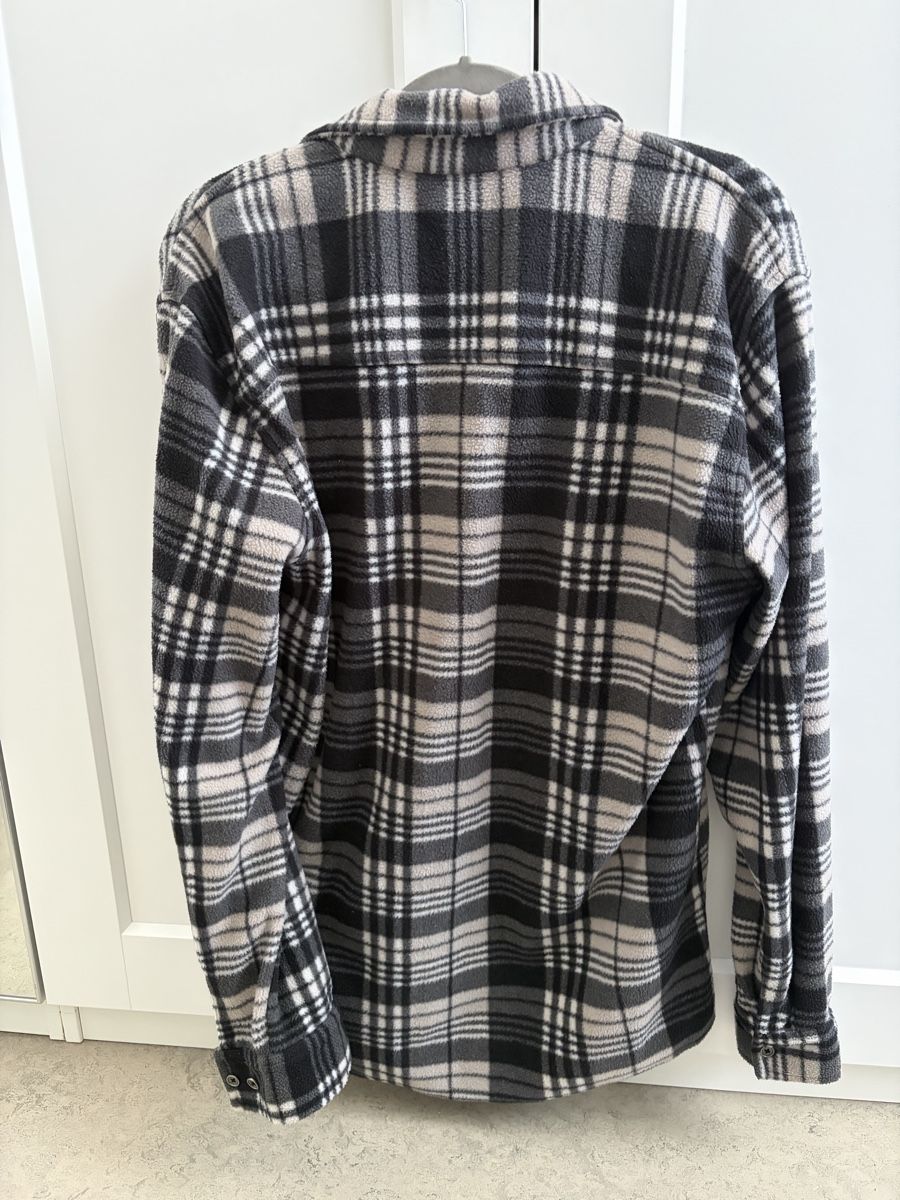 Camicie:  Fleece Hemd kariert Grösse L – Usato da Sevelen venduto da sarah_selina 1