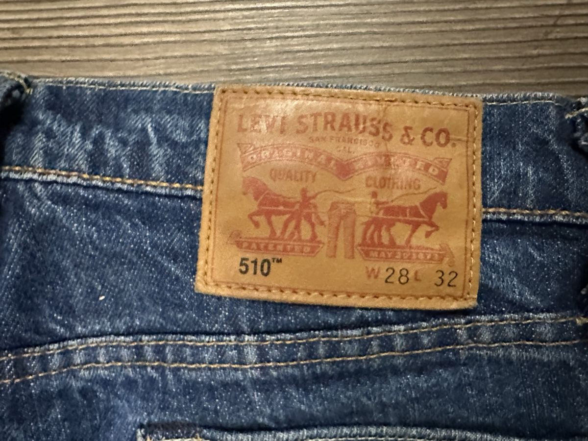 Levi's Jeans: Levi's 510 Jeans, Gr. W28 L32 – Usato da Schaanwald venduto da ael248 2