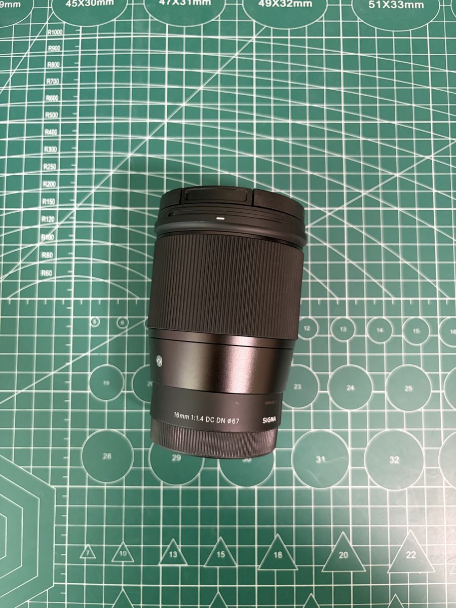 Sigma Objektive: Sigma 16mm F1.4 DC DN E-Mount – Neu (gemäss Beschreibung) aus basel von maestro276