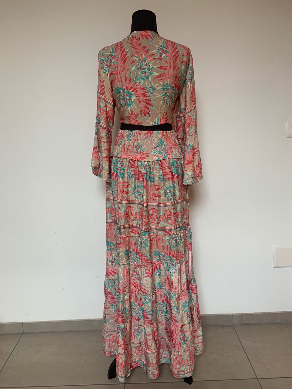 Kleider: Boho Bluse und Maxistufenrock – Neu (gemäss Beschreibung) aus Sigriswil von ck56 4