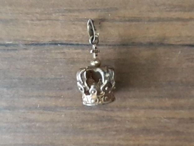 Ciondoli: Anhänger Bettelarmband  Krone antik – Usato da Mörschwil venduto da wunderkiste44 5