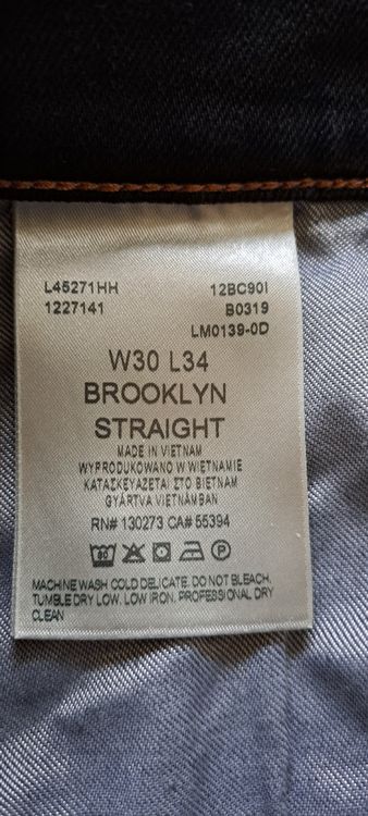 Lee Brooklyn Straight a € 44,99 (oggi) | Migliori prezzi e offerte su