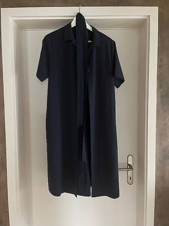 Jack Wolfskin Holiday Midi Dress in Gr. S, dunkelblau
