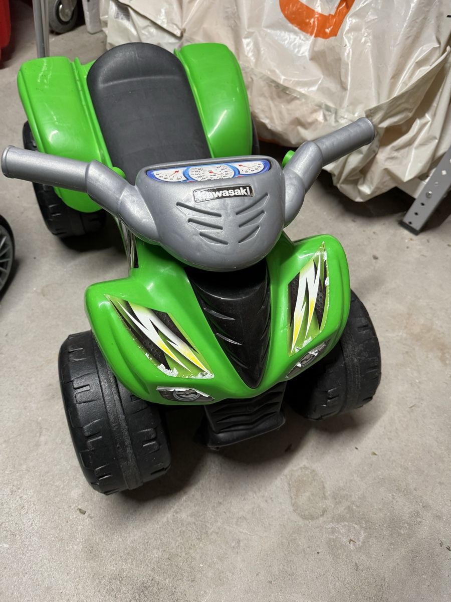 Veicoli per bambini: Laufauto Kawasaki – Usato da Zürich venduto da mar_ccs2 1