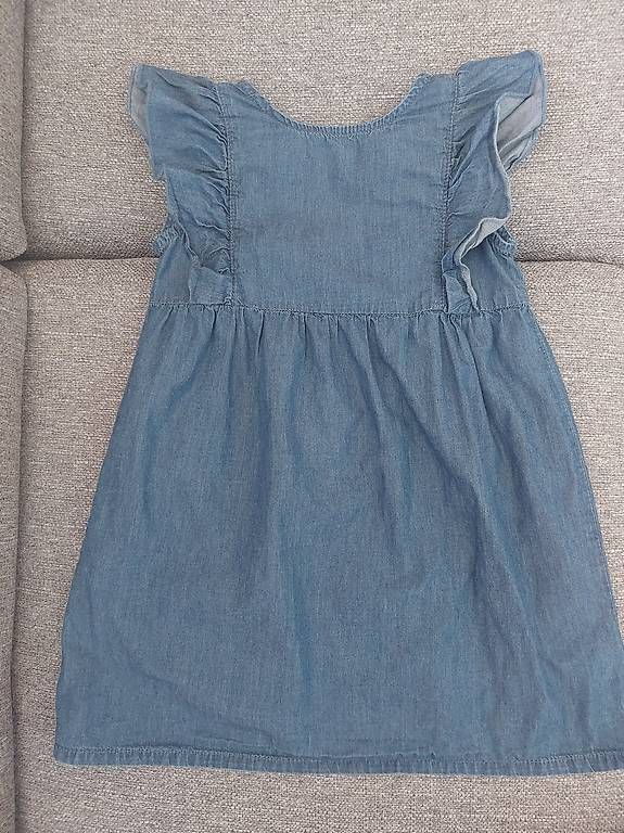 Vestiti & Gonne: Jeans Kleid leicht (Mädchen) – Usato da Bönigen venduto da son_b9ft 1