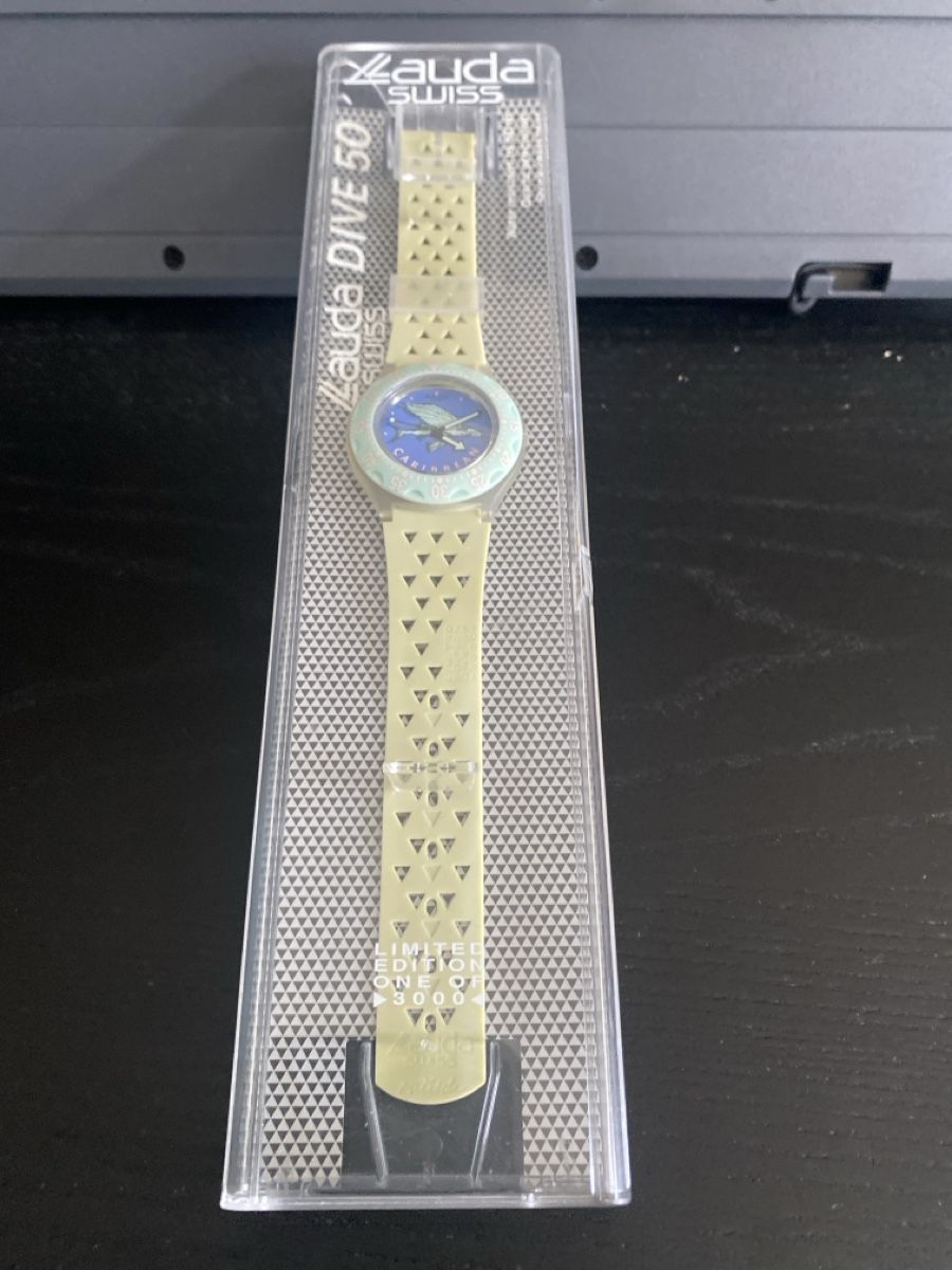 Swatch Montres: Uhr Lauda Air Lauda Swiss Dive 50  – Neuf avec emballage d'origine à Mörschwil par Marcel4201
