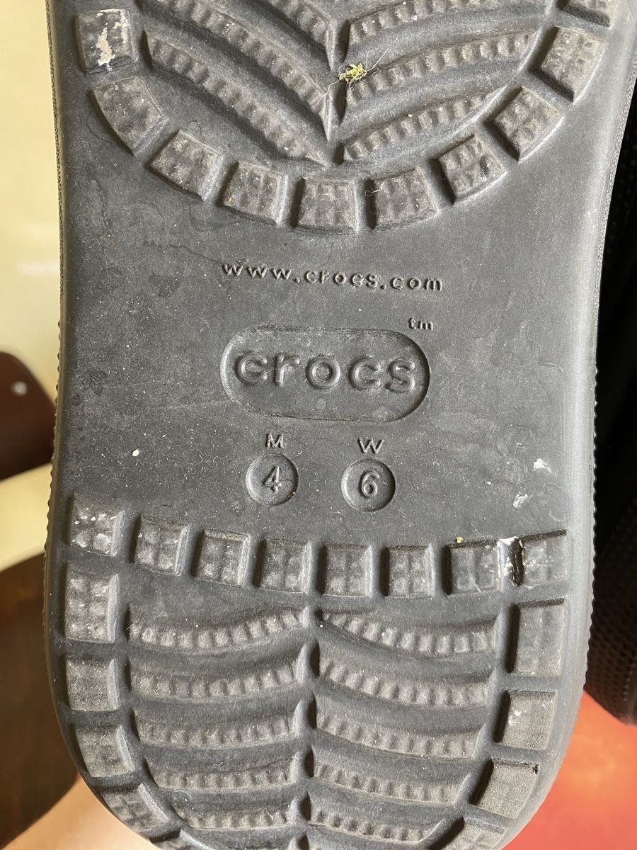 Crocs Scarpe da uomo: Crocs Platform Clogs, “Classic Crush” – Nuovo (secondo la descrizione) da Zürich venduto da Lisuschkah 5