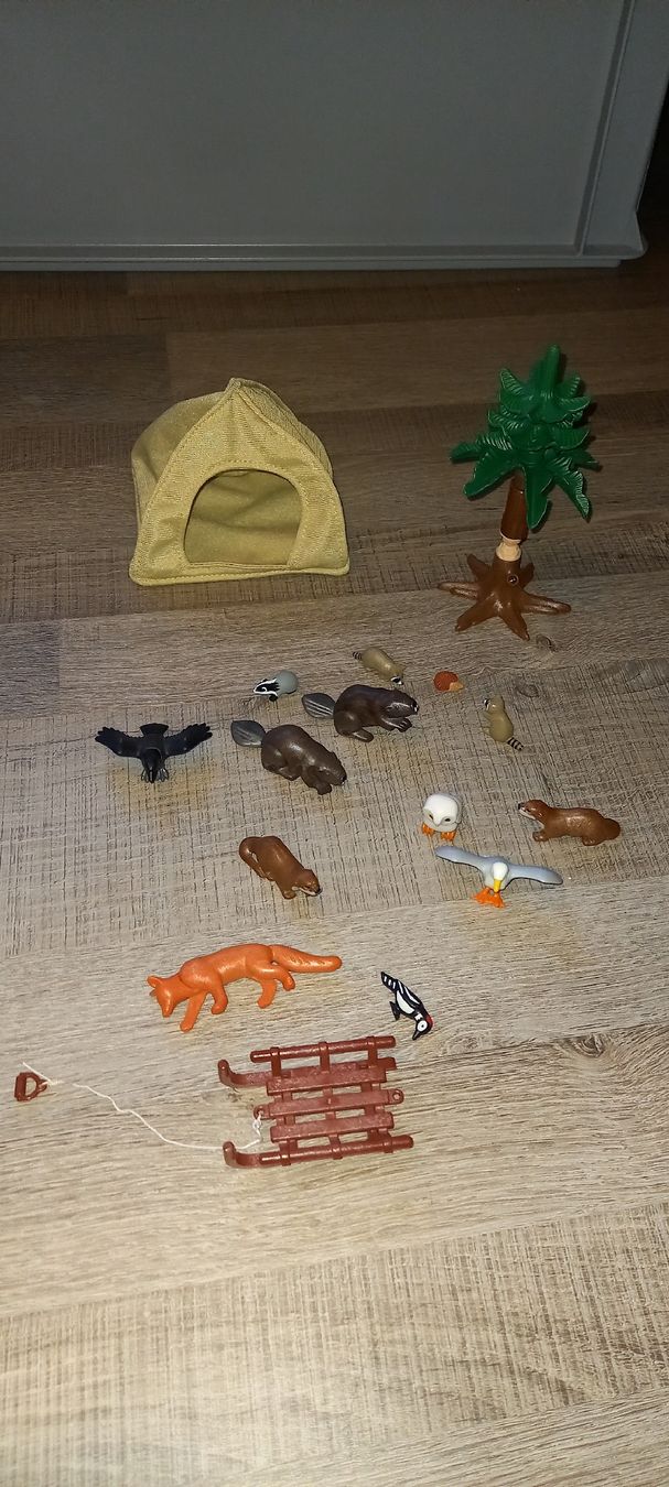 Playmobil Giocattoli: Playmobil Waldriere +Zelt – Usato da Herisau venduto da frp_b5zm