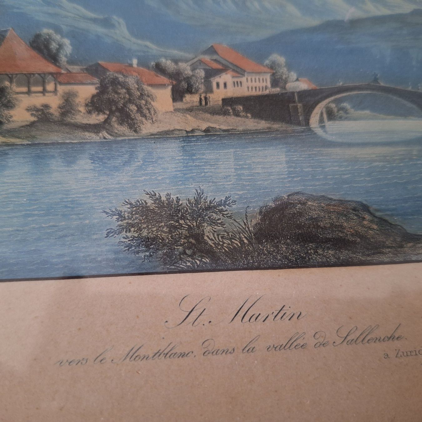 Foto & Immagini: Älteres Bild, schöne Farben, St. Martin – Usato da Winterthur venduto da Goldpipau 4