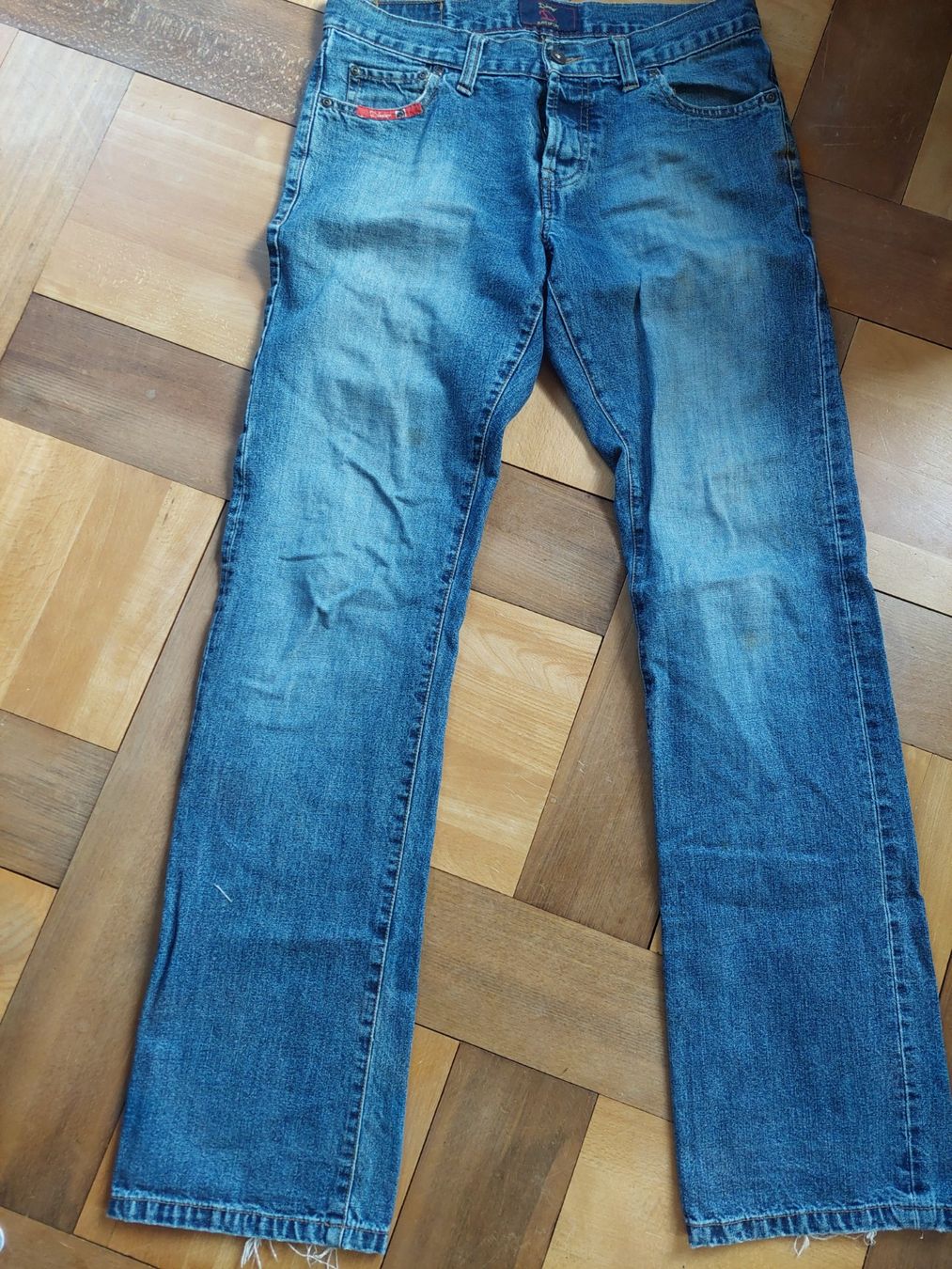 Jeans: Dinero Jeans Blau W 31 / L 34 – Usato da Beckenried venduto da Havacola