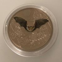 3 Euro Münze Tier Taler Fledermaus 2016