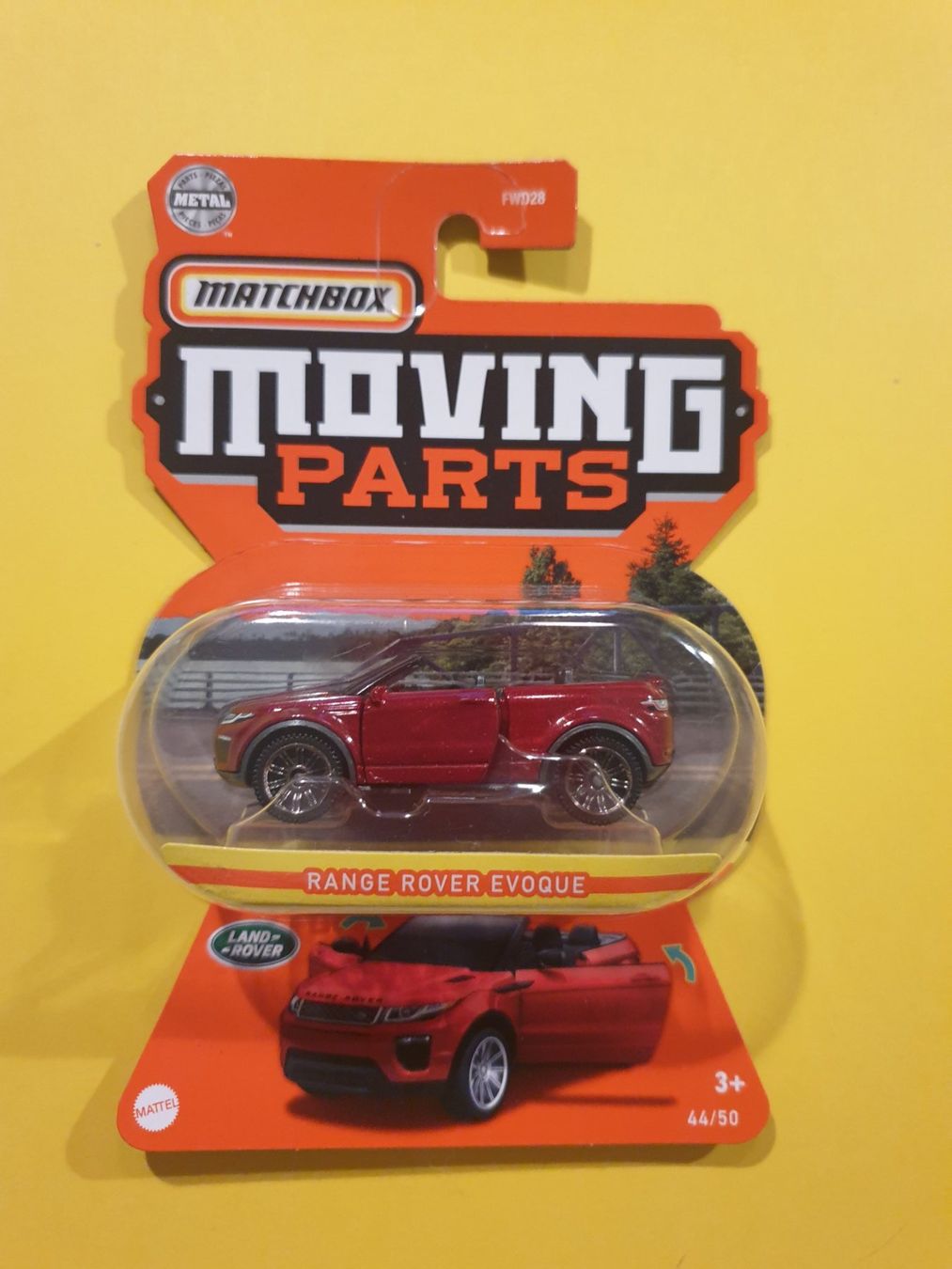 Matchbox Modellautos: Matchbox RANGE ROVER EVOQUE – Neu und originalverpackt aus Oftringen von Rotor