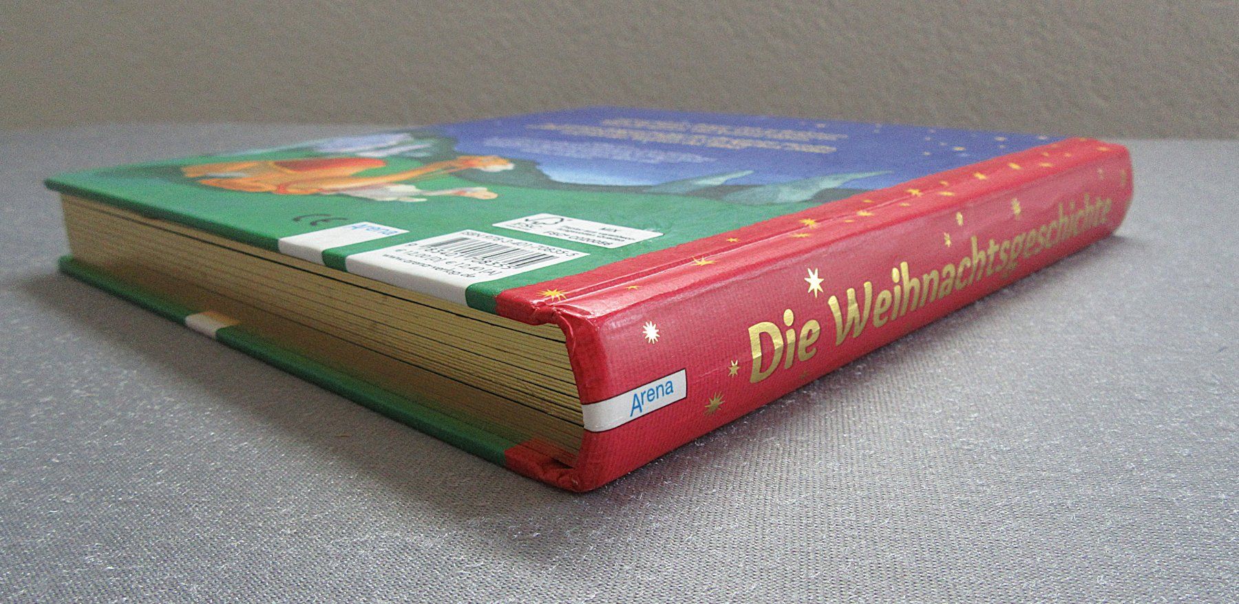 Bücher: Die Weihnachtsgeschichte - kartoniertes Bilderbuch – Gebraucht aus Auenstein von Padabimbim 7