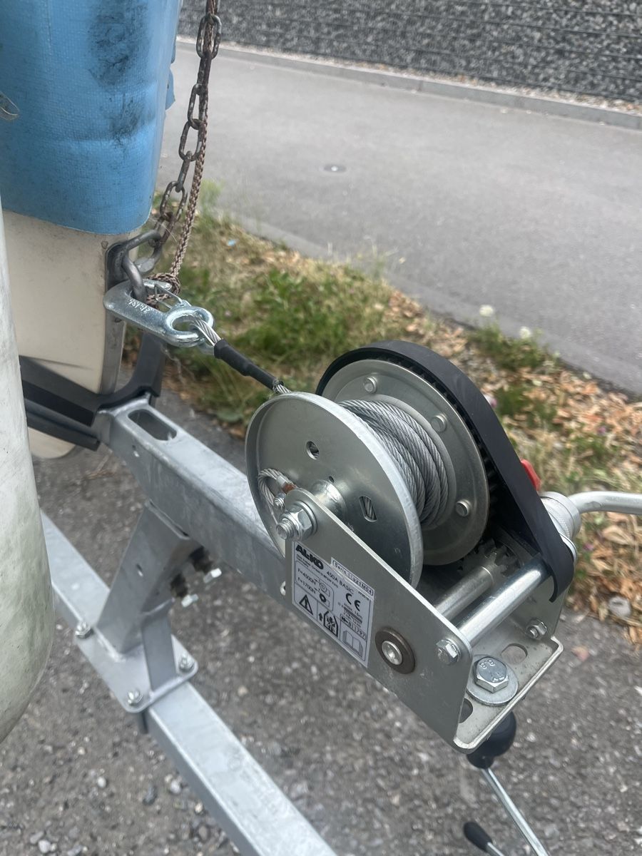 Boote: Fischerboot mit Trailer – Gebraucht aus wilen (sarnen) von diegobazzocco 5