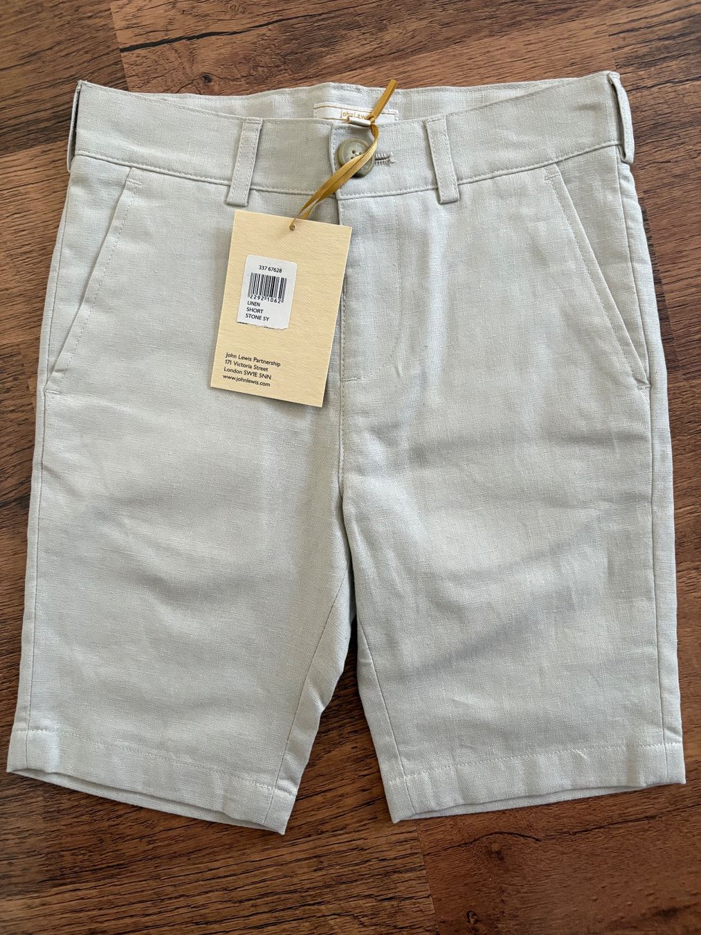 Pantaloni: NEU Set 2 John Lewis Chino Shorts – Nuovo e nell'imballaggio originale da Wilen b. Wollerau venduto da Posmind 5