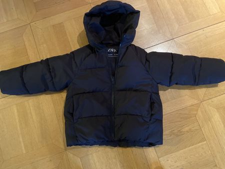 Zara Winterjacke Gr. 130 (8-9 Jahre) - Top Zustand!