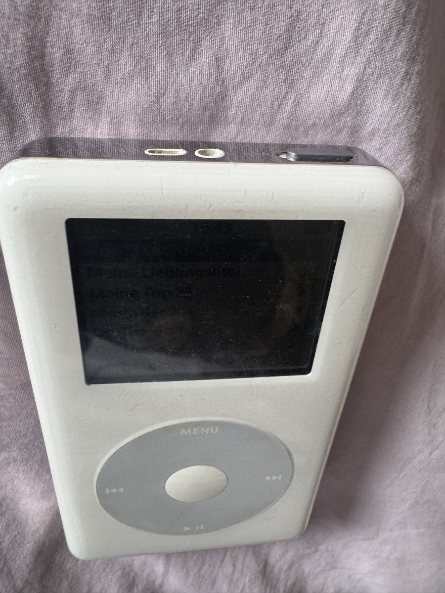 Apple Lettore multimediale portatile: iPod classic 4th Gen – Usato da Biel/Bienne venduto da Baol1 2