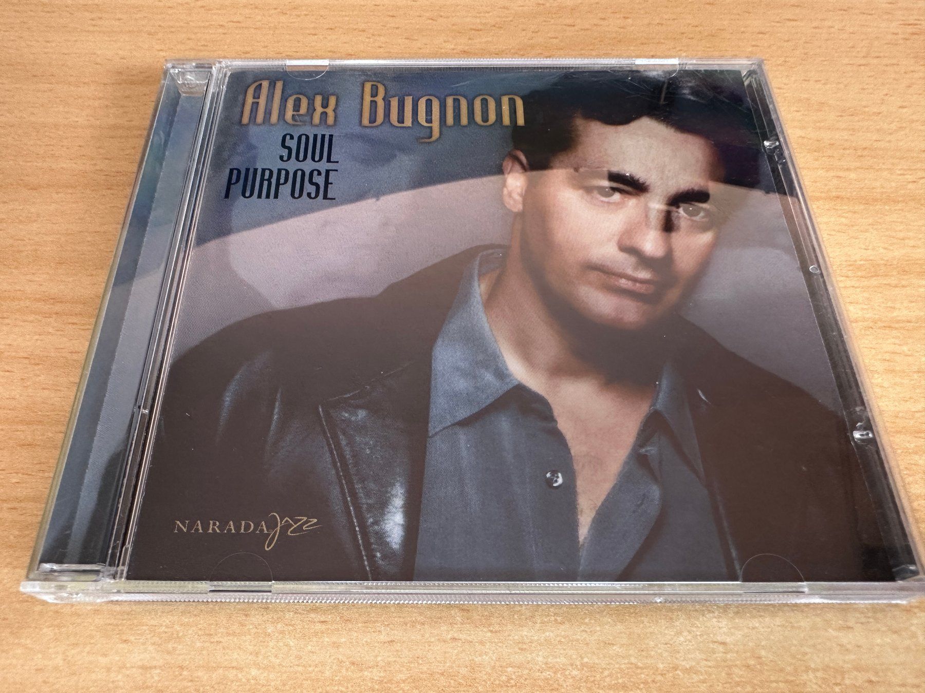CDs: Alex Bugnon – Soul Purpose – Gebraucht aus Rikon im Tösstal von Alpenmutz