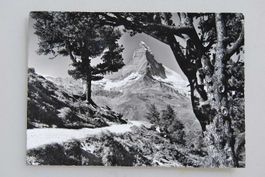AK Zermatt, Matterhorn 1962
