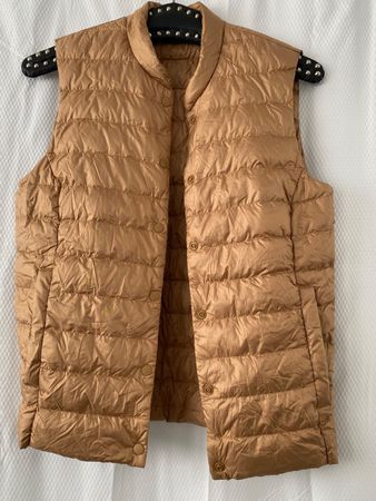 Federleichtes Daunen Gilet Weste Gr. XS/S